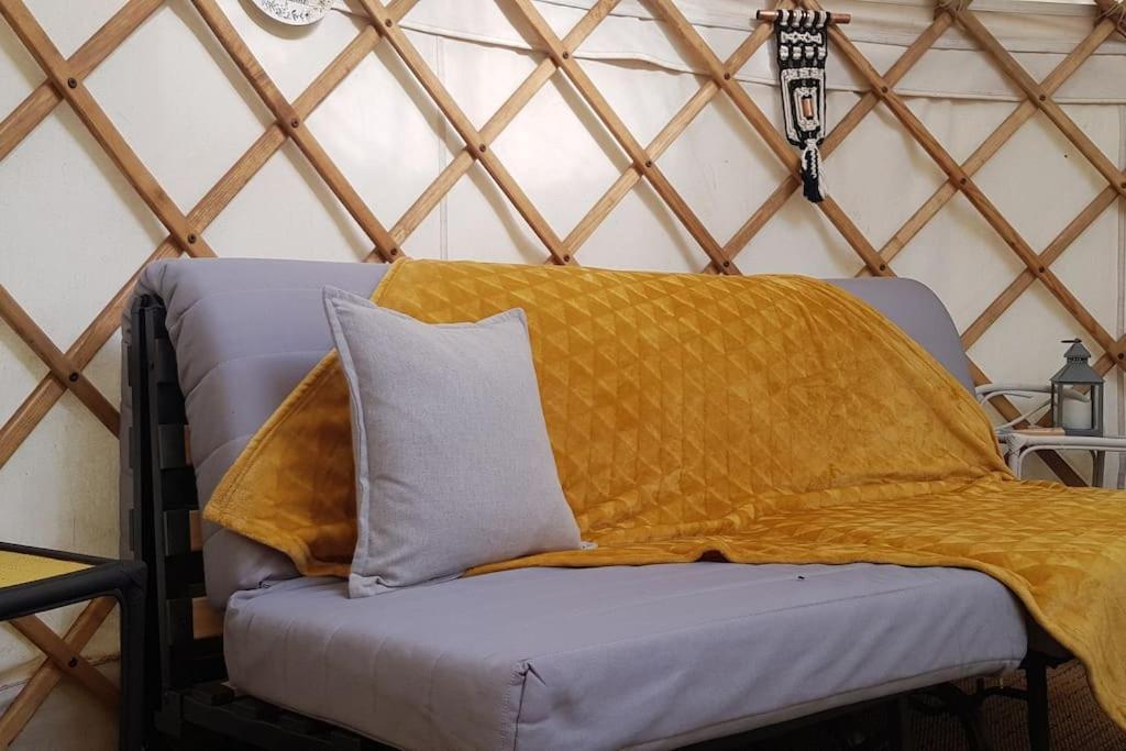 فندق Bronfelen Yurt Cynghordy المظهر الخارجي الصورة