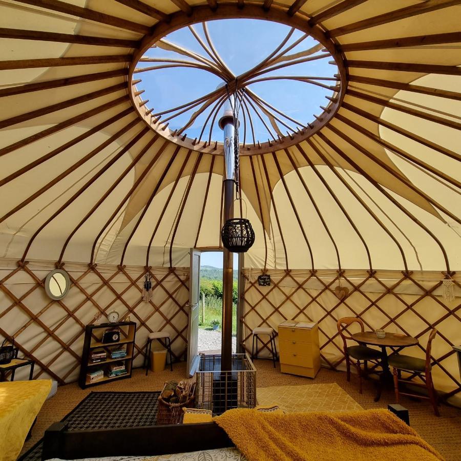 فندق Bronfelen Yurt Cynghordy المظهر الخارجي الصورة